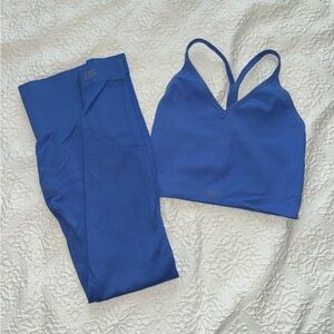 SET Active Sculptflex Set in Bluebell Size Small